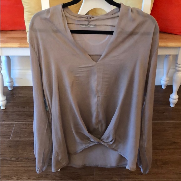 baci Tops - SEXY Baci “V” silky like top